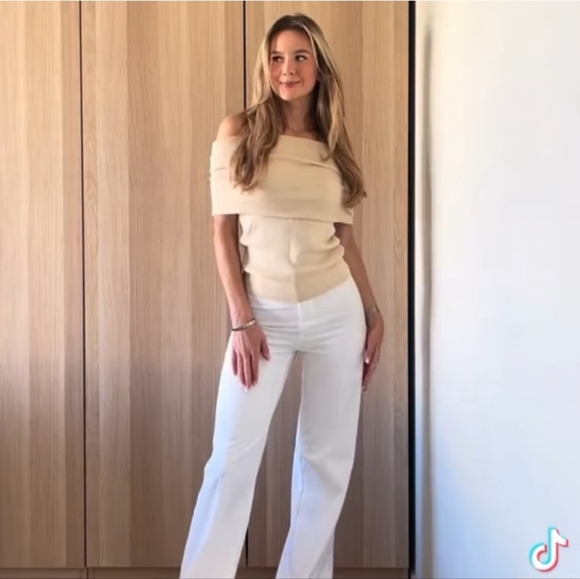 🎈LAST ONE! Zara off shoulder knit top - Picture 15 of 15